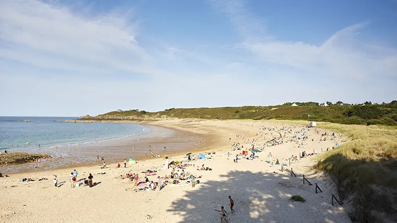 ©ALamoureux - Plage du Verger - Cancale