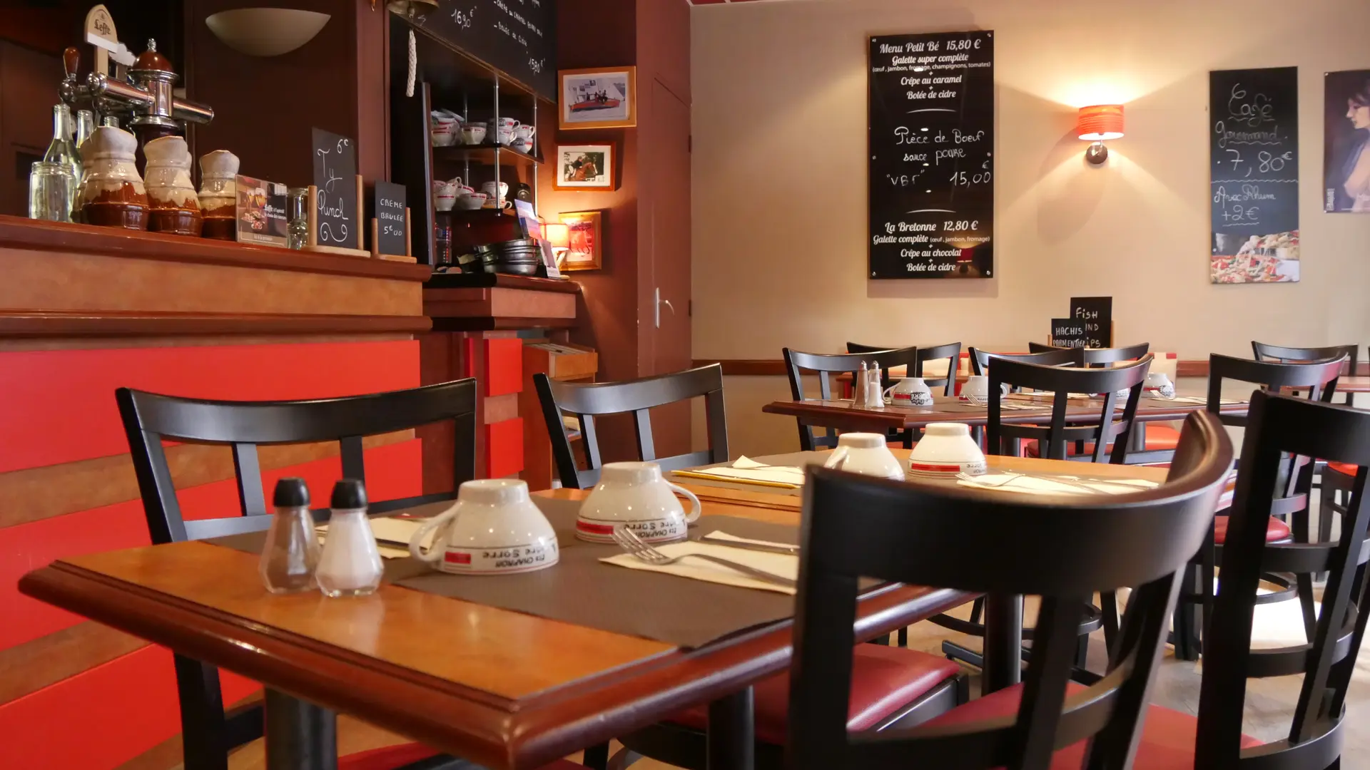 Restaurant- Aux épis d'Or-Saint-Malo