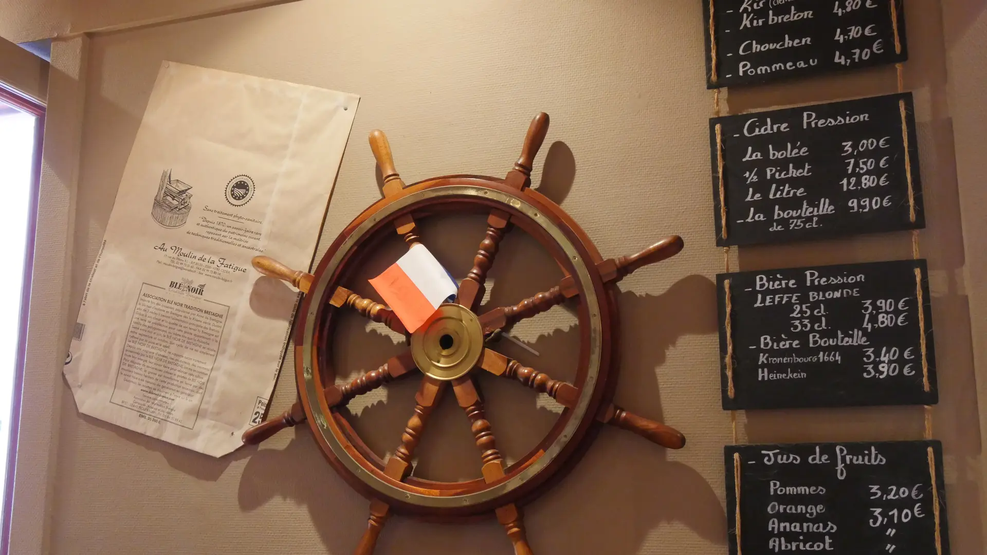 Restaurant- Aux épis d'Or-Saint-Malo