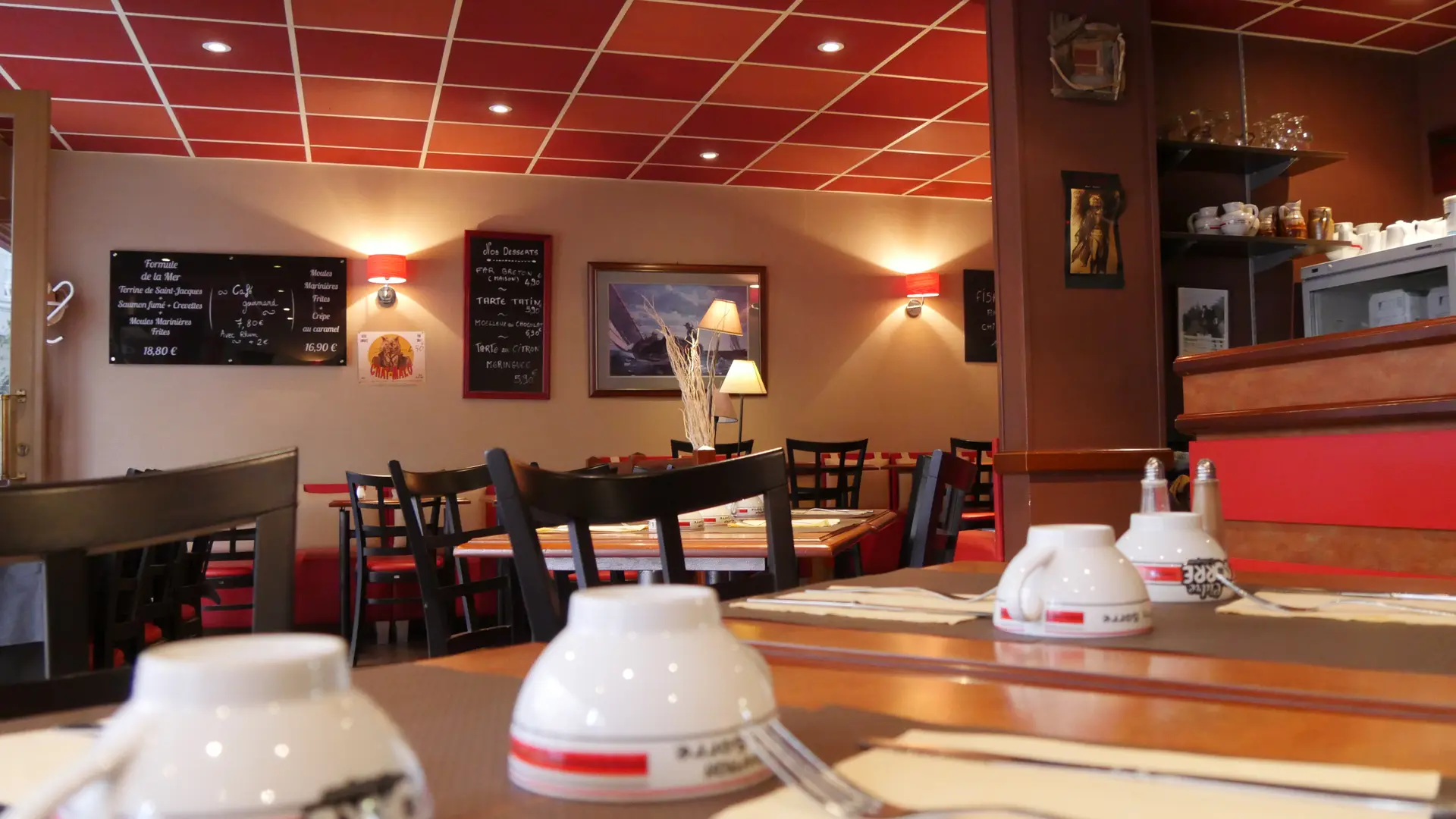 Restaurant- Aux épis d'Or-Saint-Malo