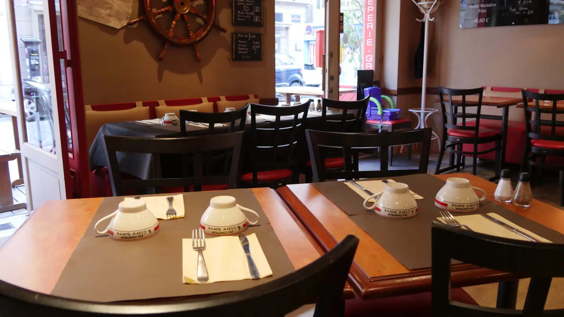 Restaurant- Aux épis d'Or-Saint-Malo