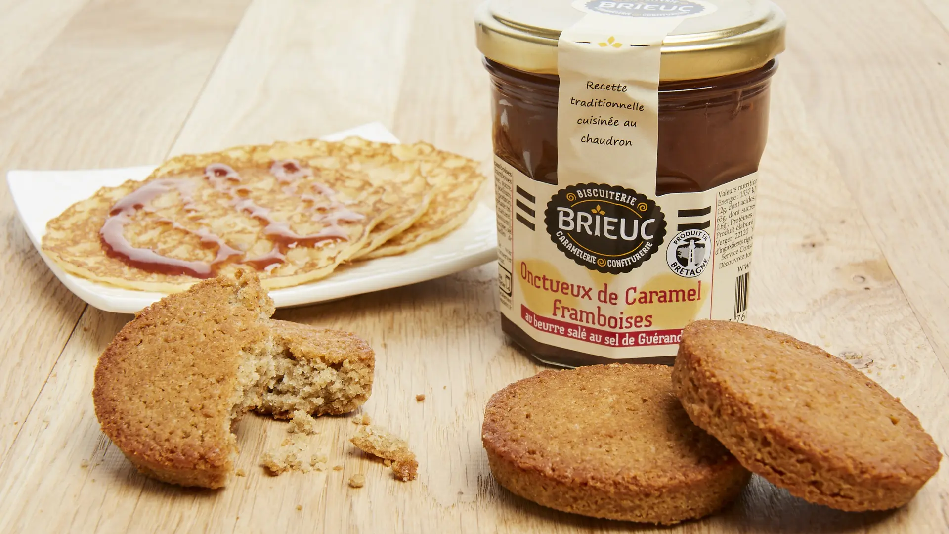 BRIEUC - Biscuiterie Caramèlerie Confiturerie