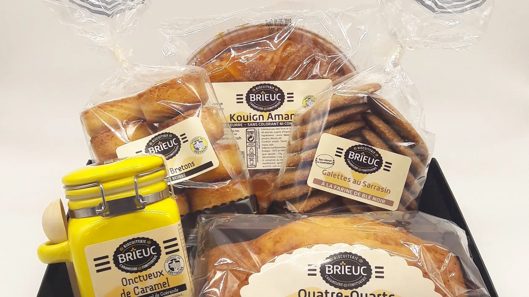 BRIEUC - Biscuiterie Caramèlerie Confiturerie