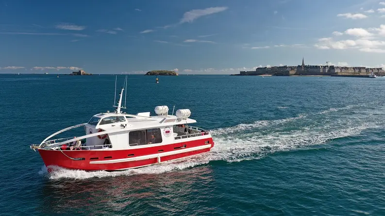 Les Bateaux Rouges excursions maritimes