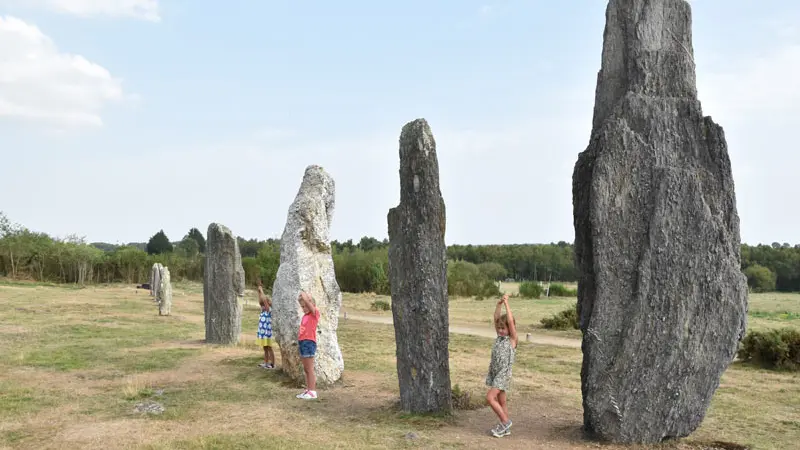 Maison Mégalithes et Landes