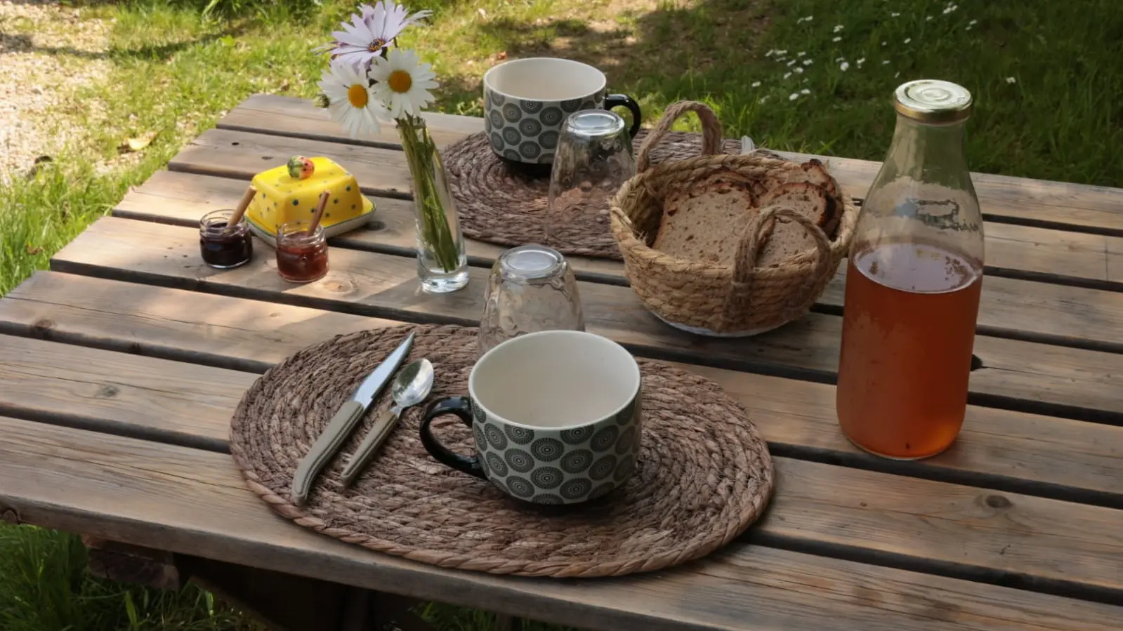 Mme Macé - petit déjeuner