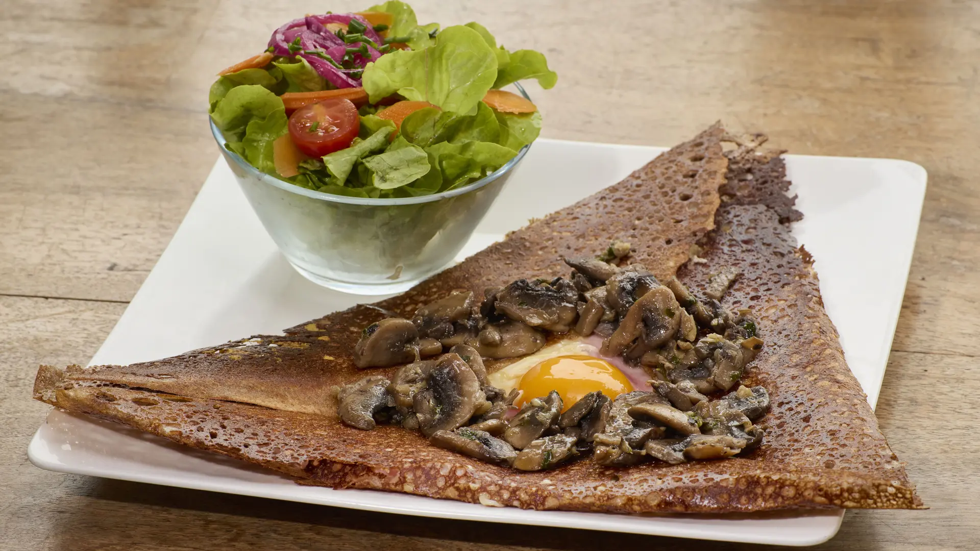 Complète champignons