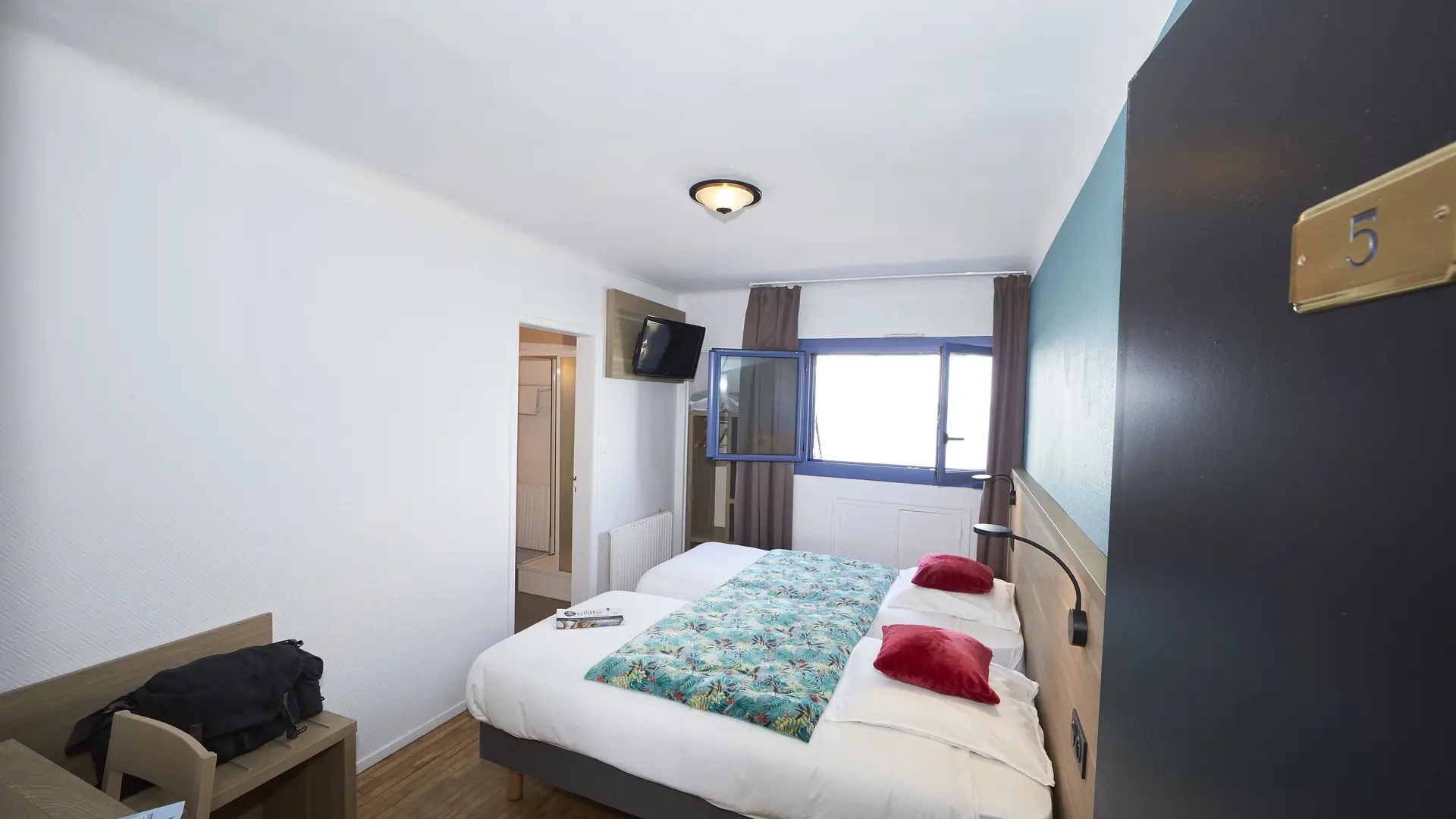 Chambre double vue mer