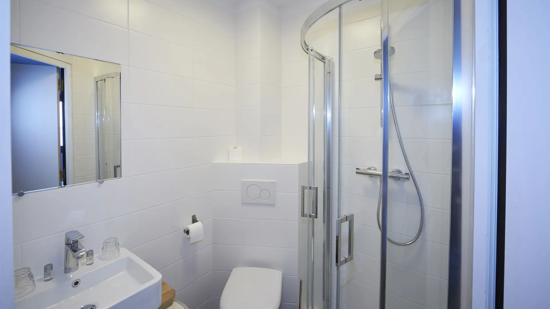 Salle de bain rénové