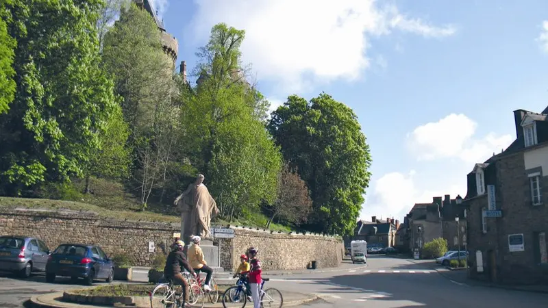 ©SMBMSM - Statue de Chateaubriand