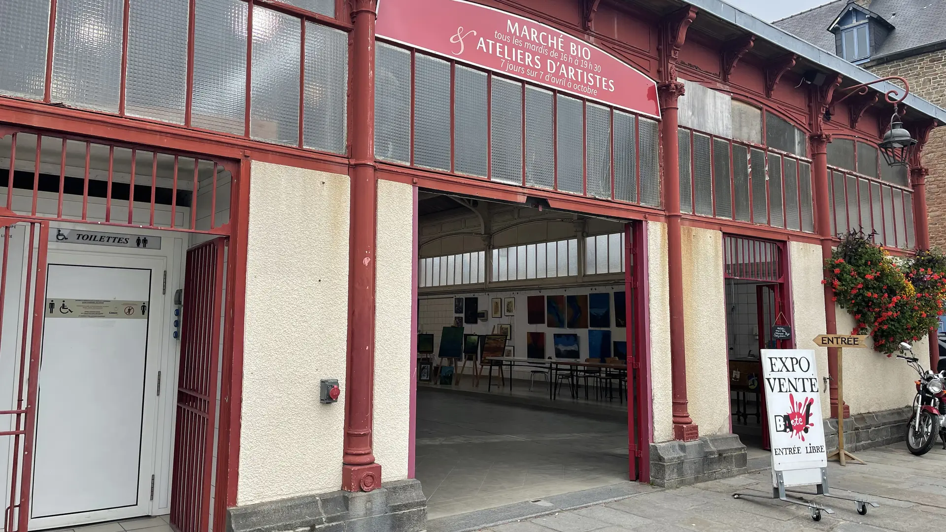 ©SMBMSM -Association Beaux-Arts - les Halles - Dol-de-Bretagne (1)