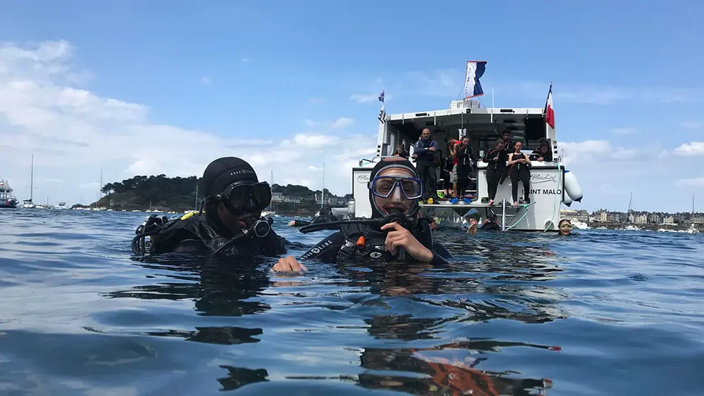 Saint-Malo Plongée Emeraude