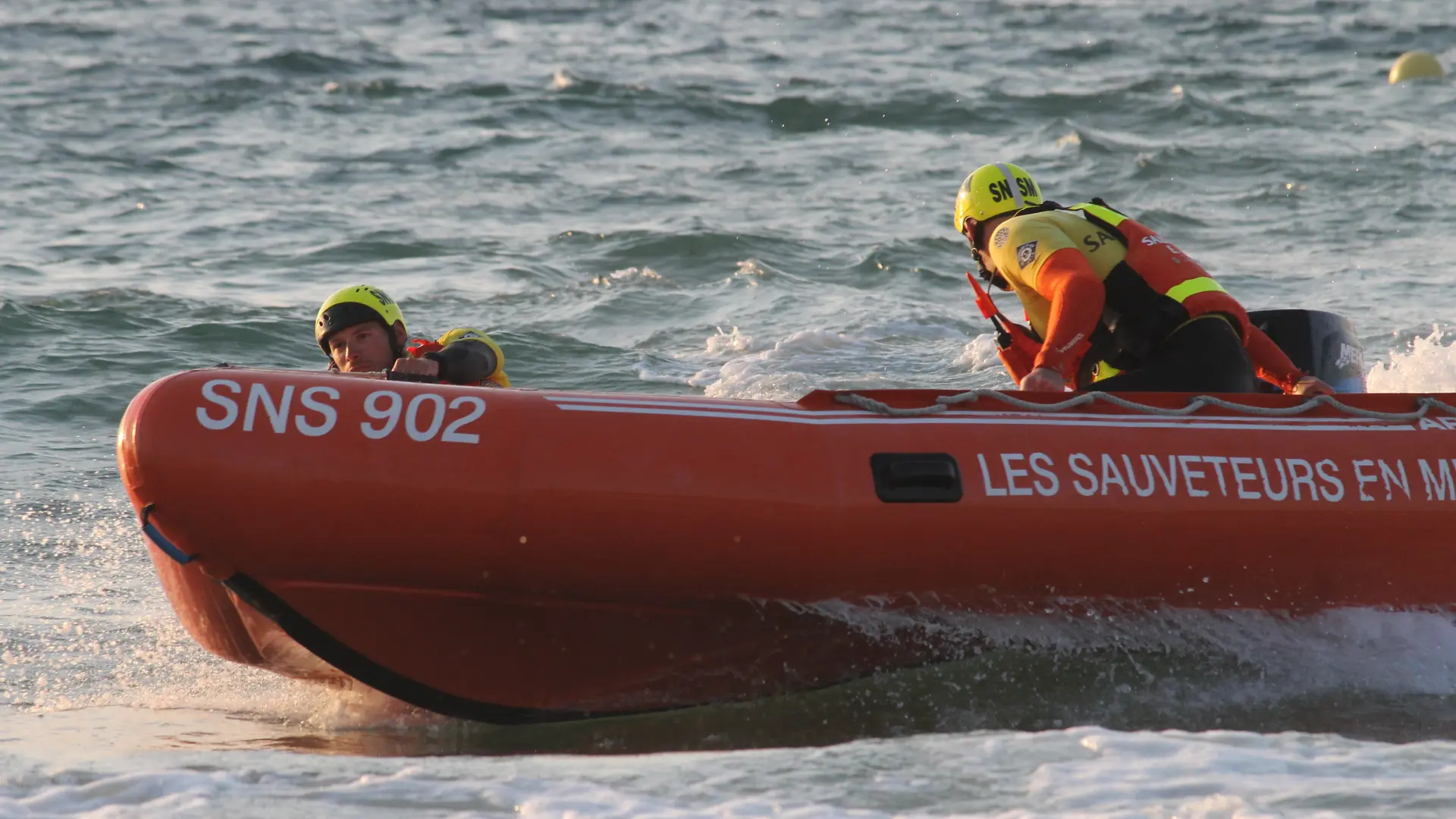 Sauvetage sportif SNSM - Saint-Malo