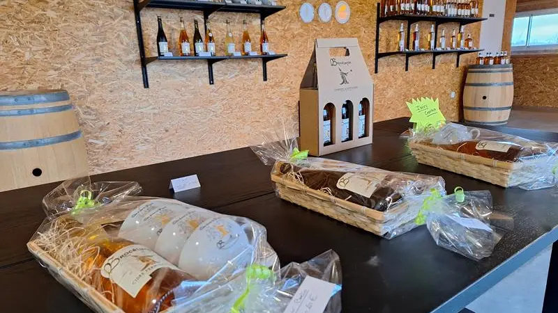Boutique cidrerie