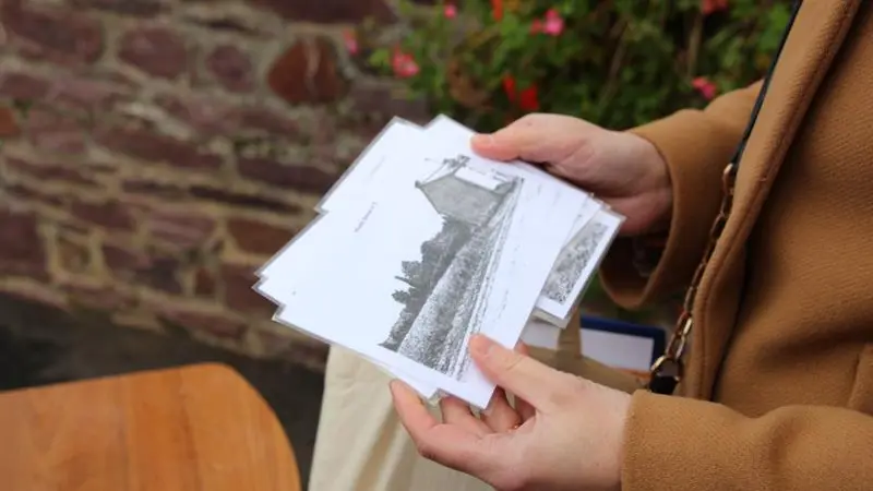 Sur les traces du château du Roi Judicaël
