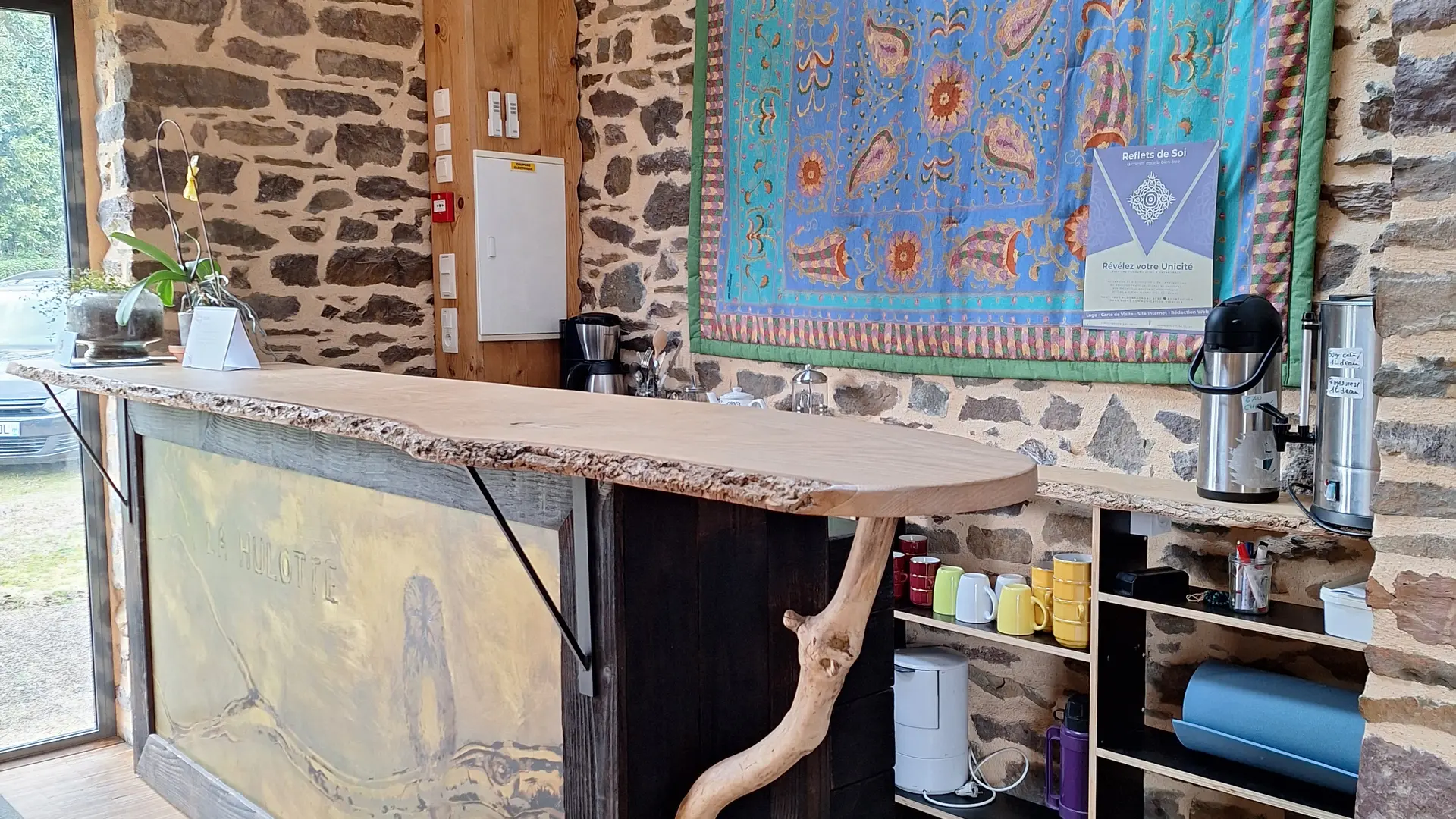 Location de salle Gite la Hulotte