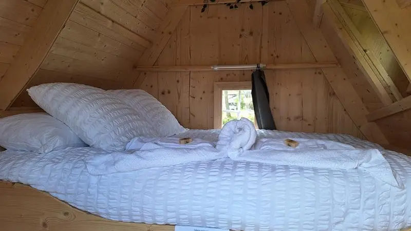 Les insolites de Sophie - Cabane