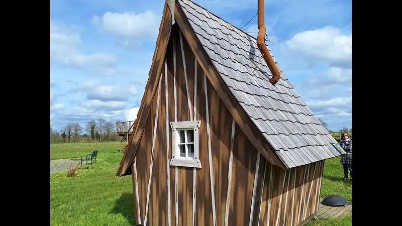Les insolites de Sophie - Cabane