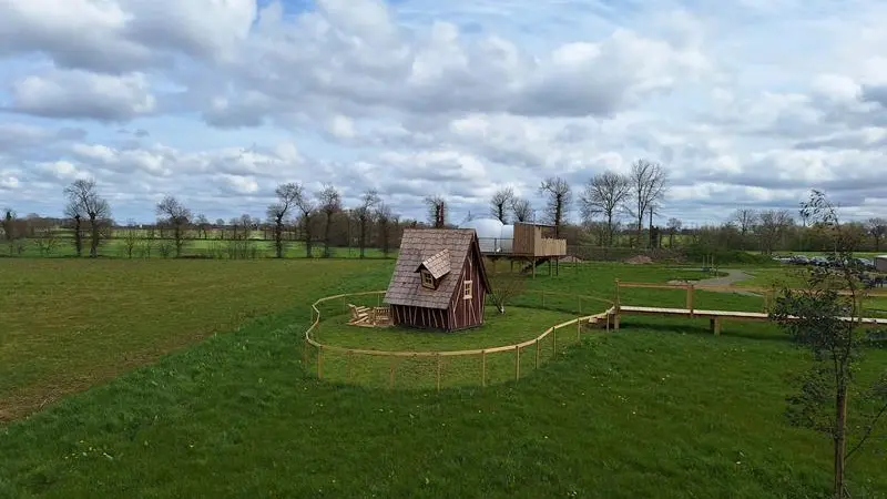 Les insolites de Sophie - Cabane