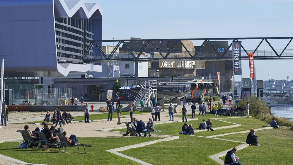 Cité de la Voile Éric Tabarly