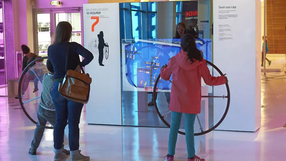 Cité de la Voile Éric Tabarly