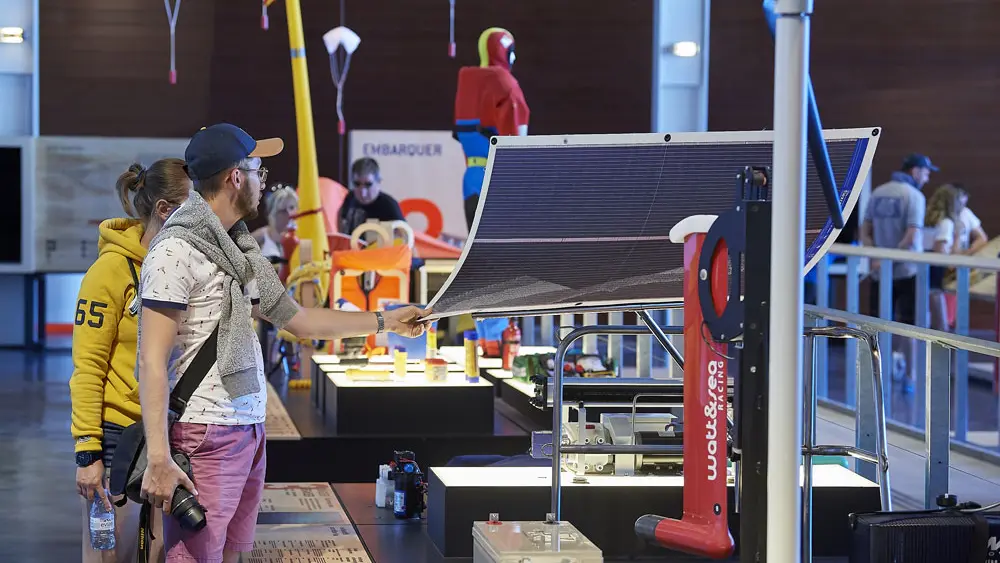 Cité de la Voile Éric Tabarly