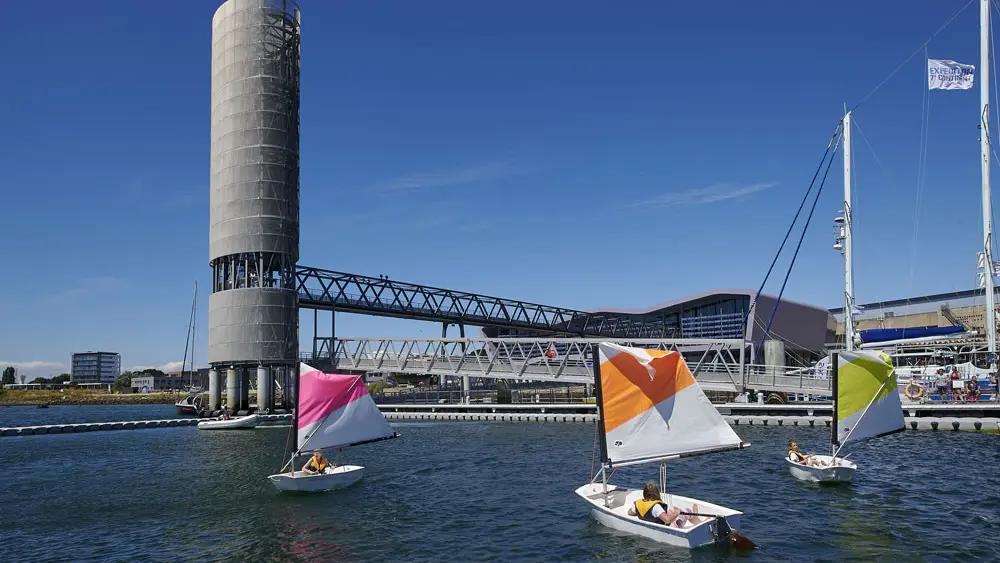 Cité de la Voile Éric Tabarly