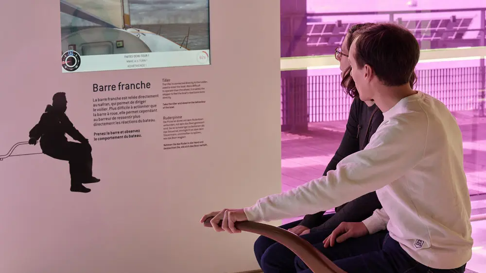 Cité de la Voile Éric Tabarly