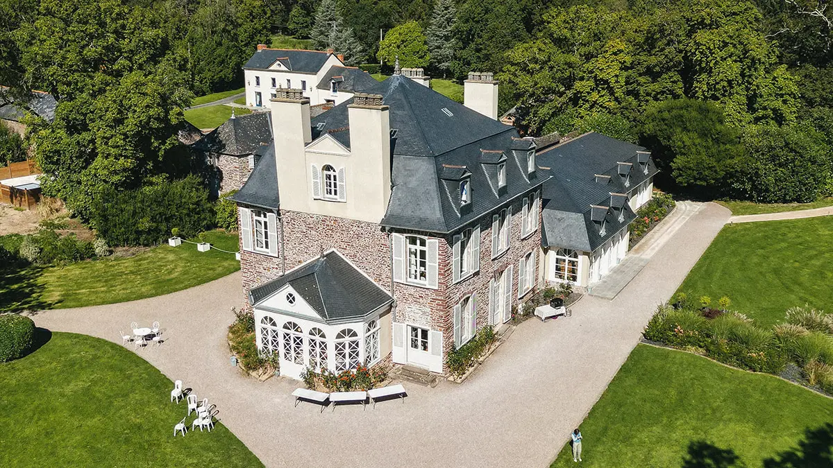 Domaine des Longrais_St Thurial_extérieur