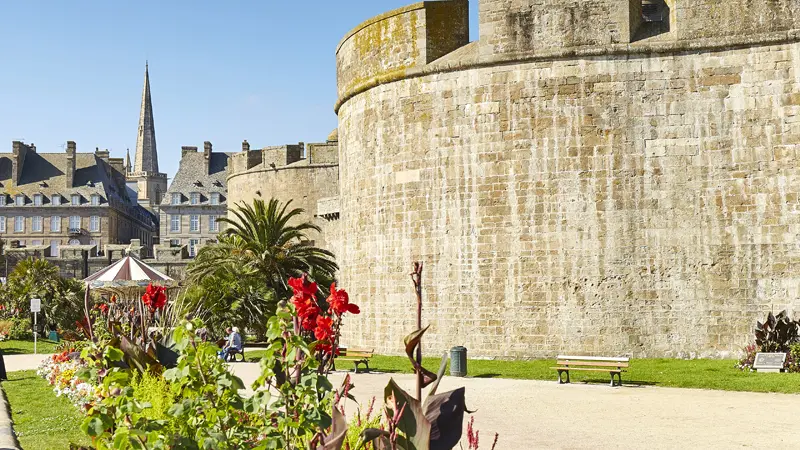 Jardin des Douves - Saint-Malo