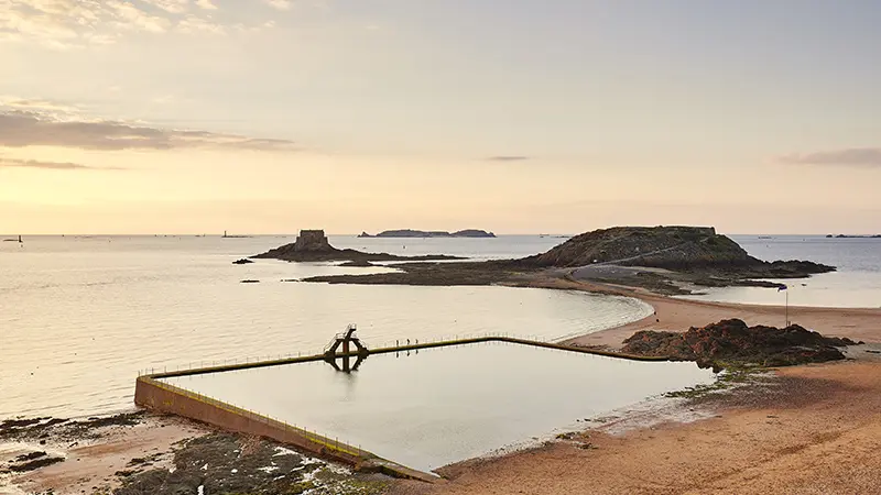 Plage de Bon Secours - Saint-Malo