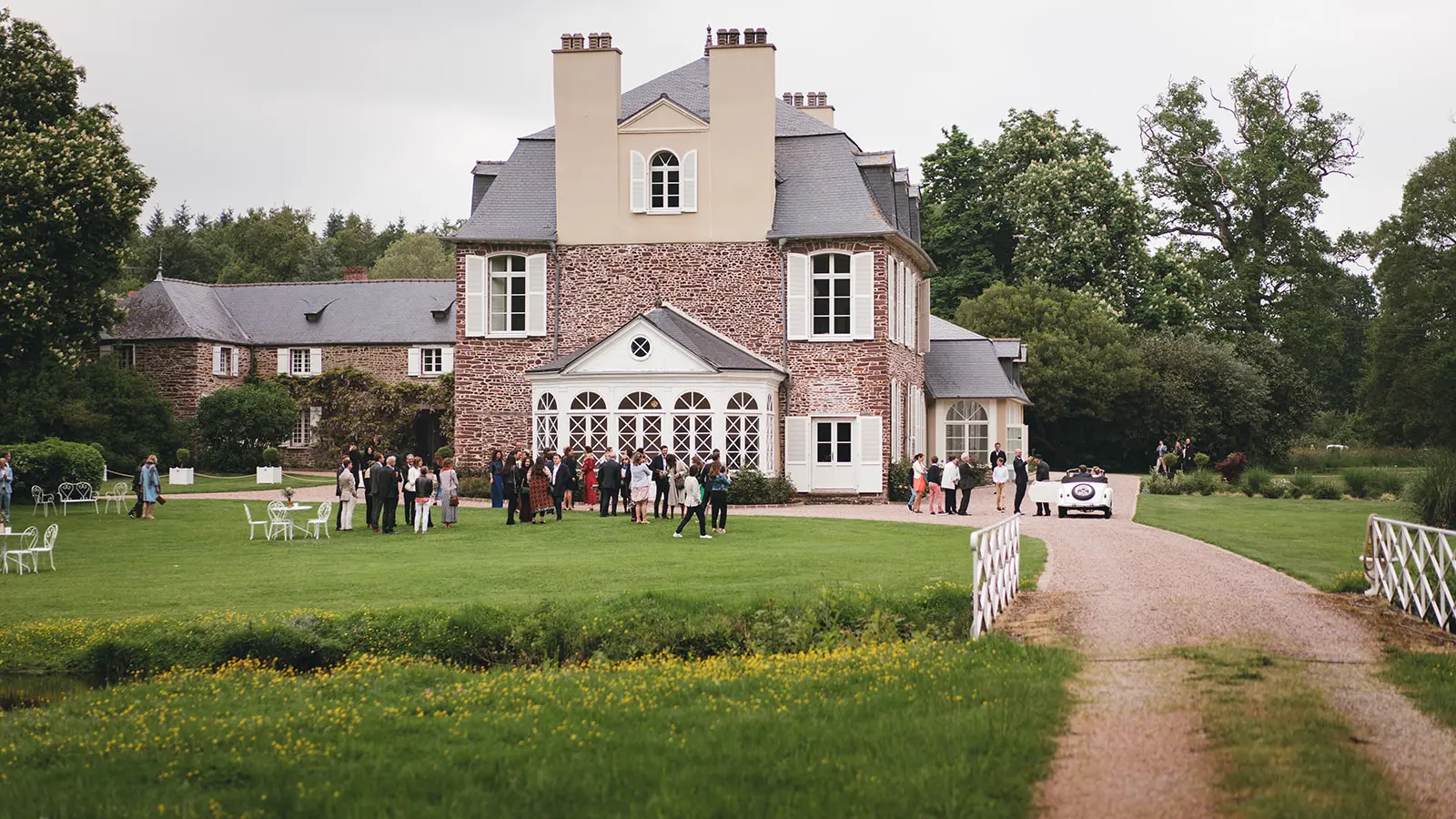 Domaine des Longrais_St Thurial_extérieur