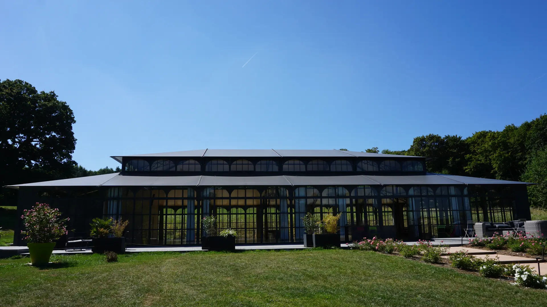 Domaine chateau de la chasse