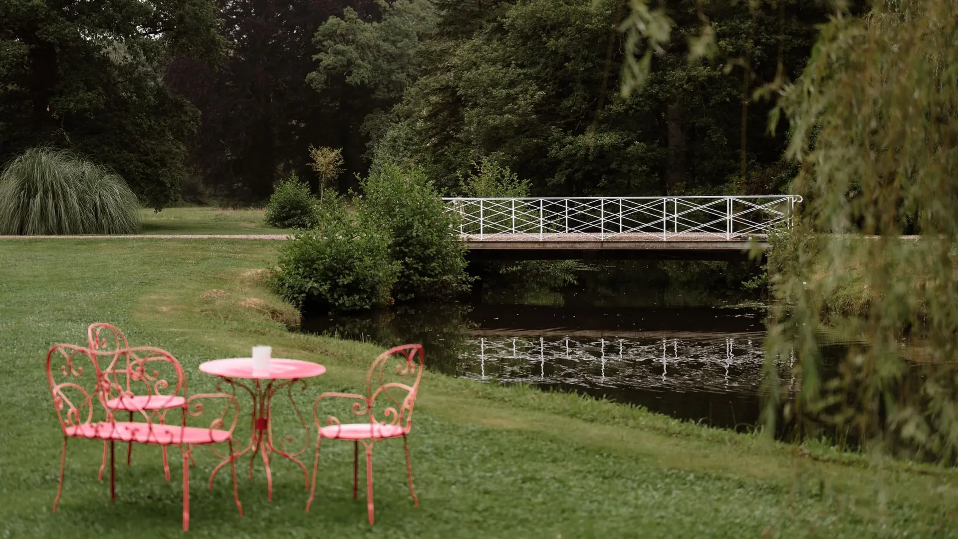 Domaine des Longrais_St Thurial_parc