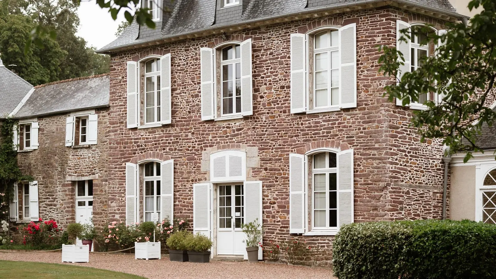 Domaine des Longrais_St Thurial_extérieur