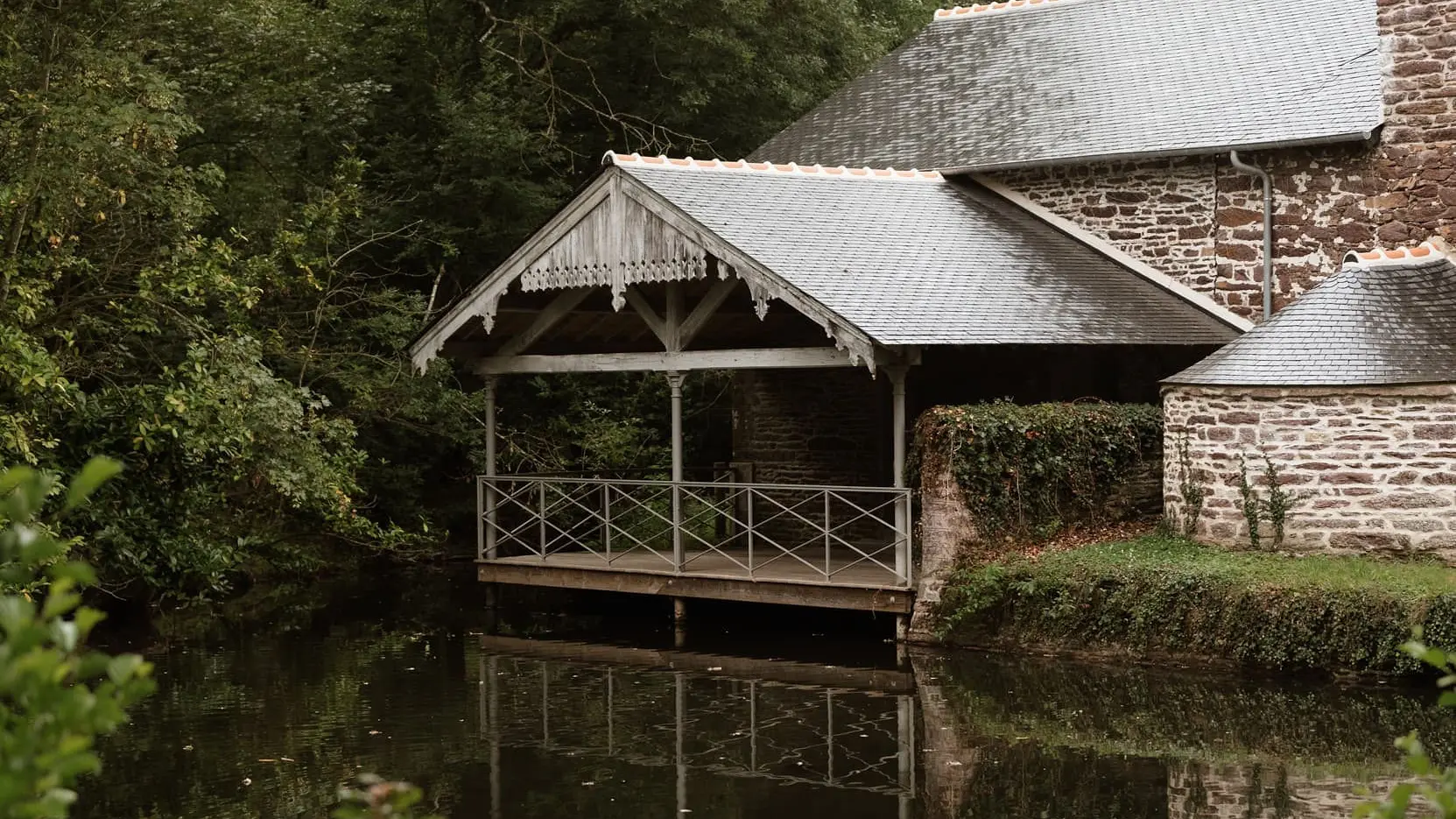 Domaine des Longrais_St Thurial_parc