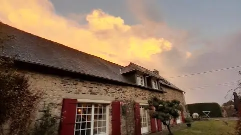 Vue de la maison extérieure