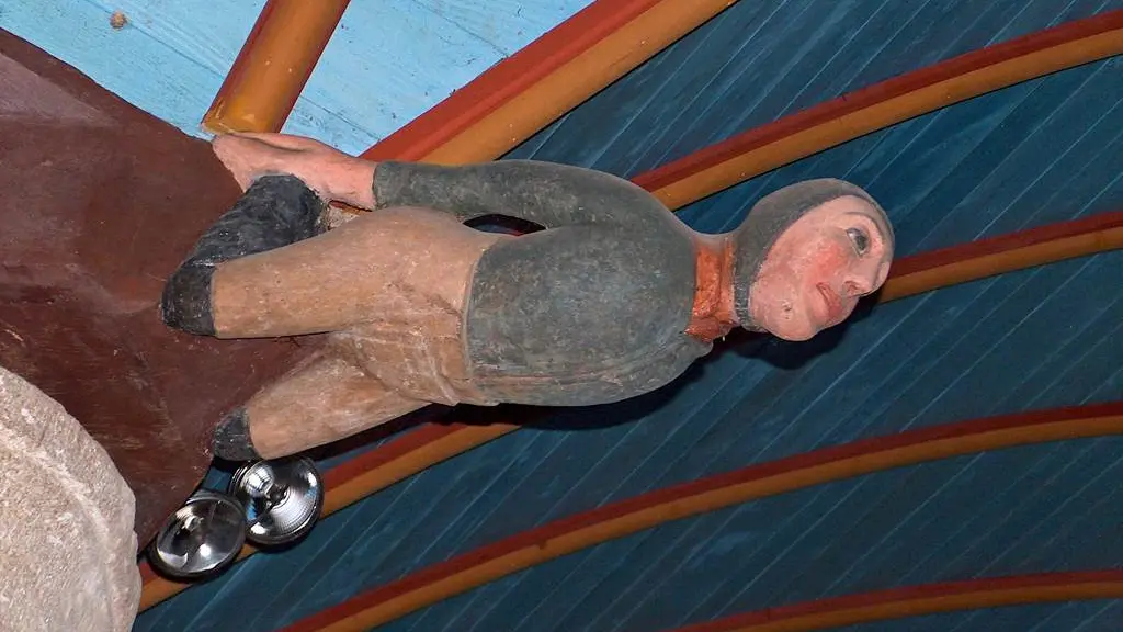 Sabliere Eglise-Le-Croisty-pays-du-roi-Morvan-Morbihan-Bretange-Sud