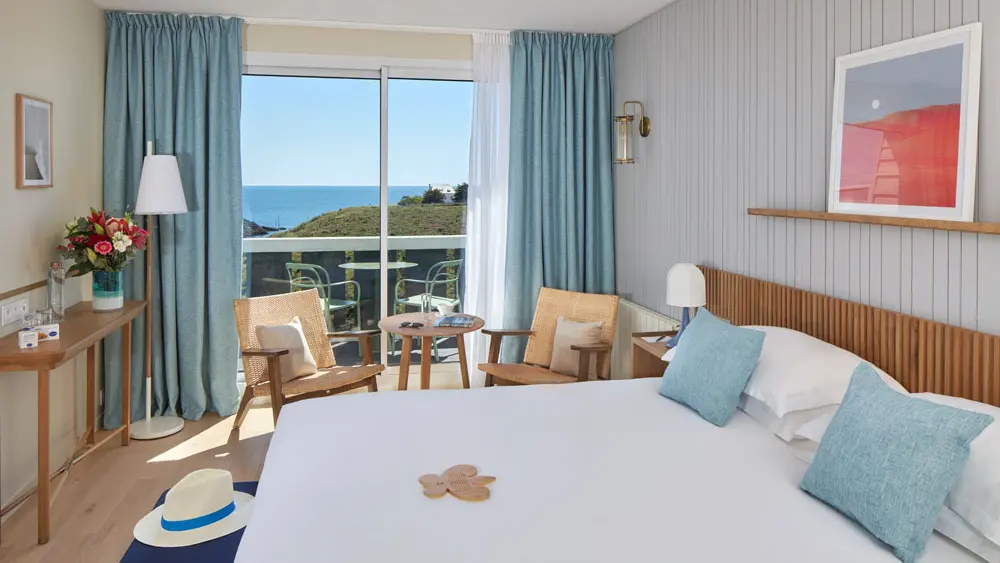 Hôtel-restaurant Castel Clara Thalasso & Spa