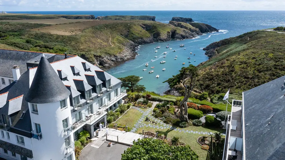 Hôtel-restaurant Castel Clara Thalasso & Spa