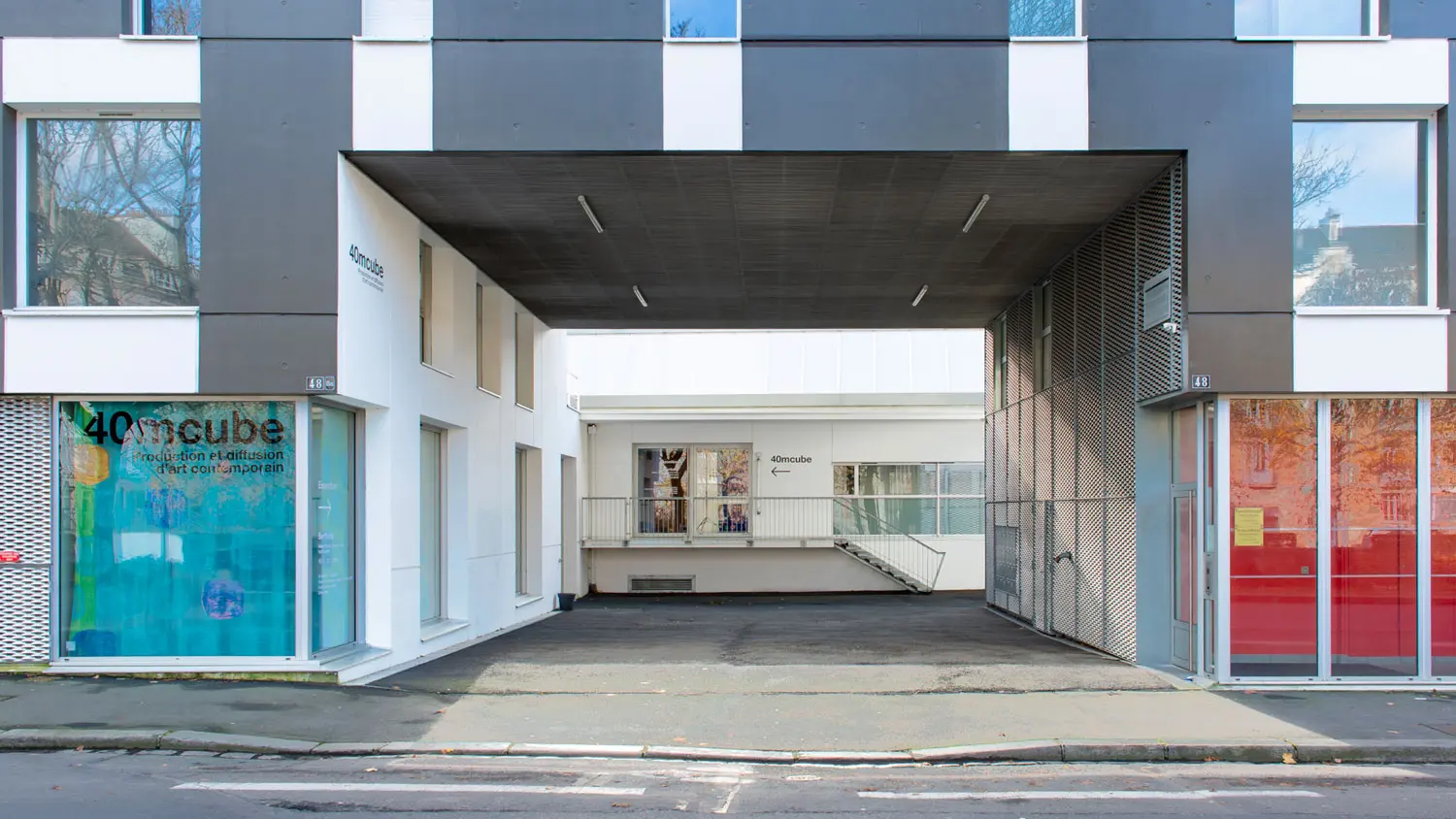 40mcube - centre d'art contemporain.