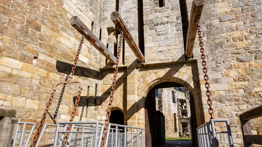 Château de la Hunaudaye