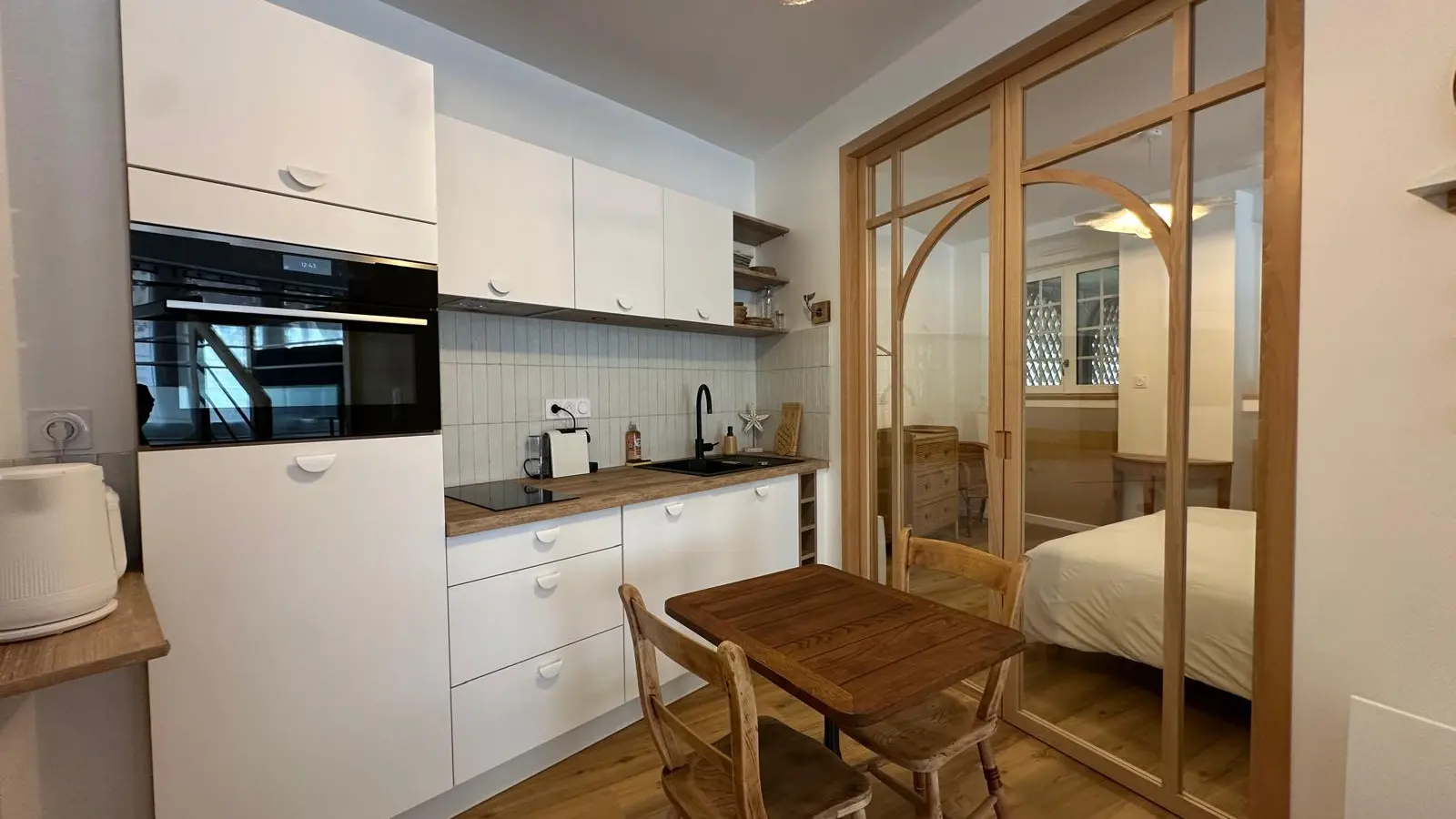 Location - La P'tite barque des remparts Mer (cuisine)