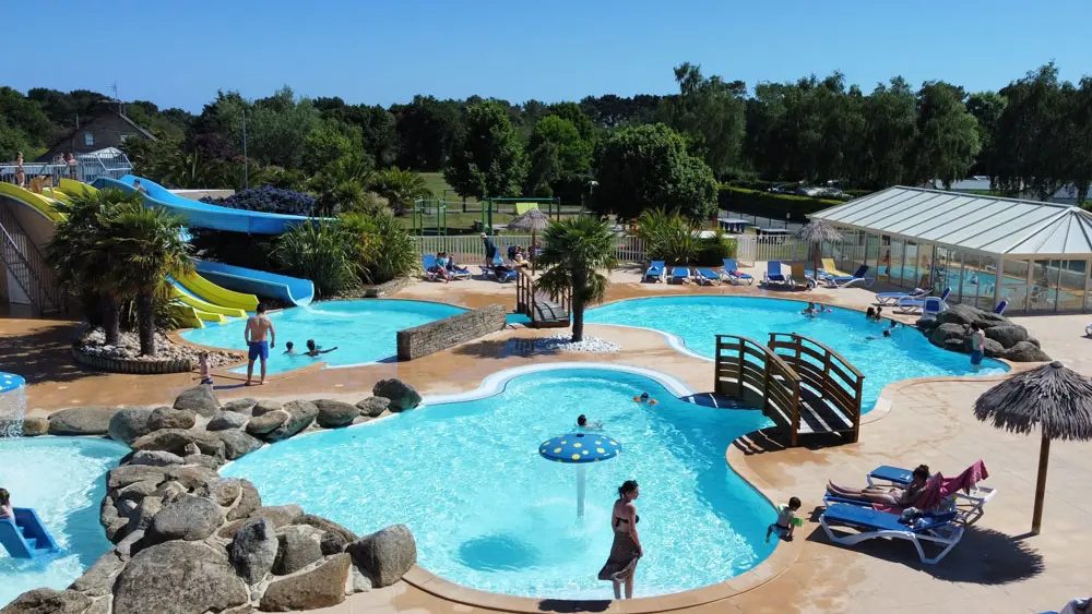 Camping la Plage de Cleut-Rouz