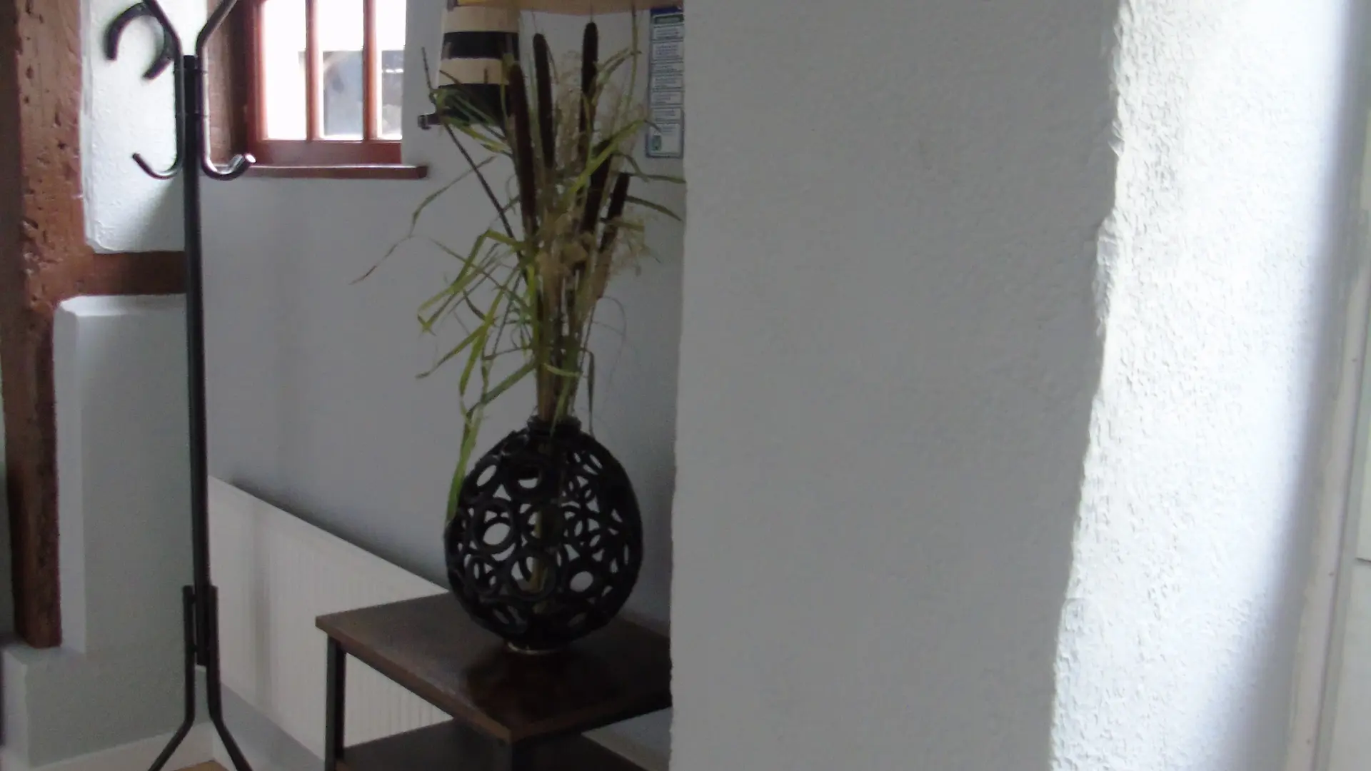 Couloir gîte vers salle de bains