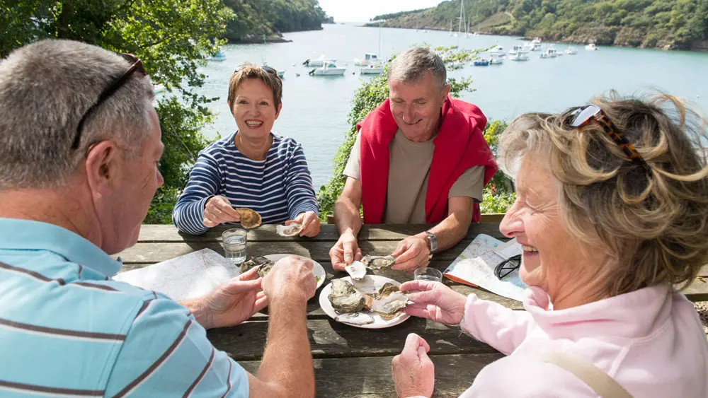 Camping du Château de Bélon