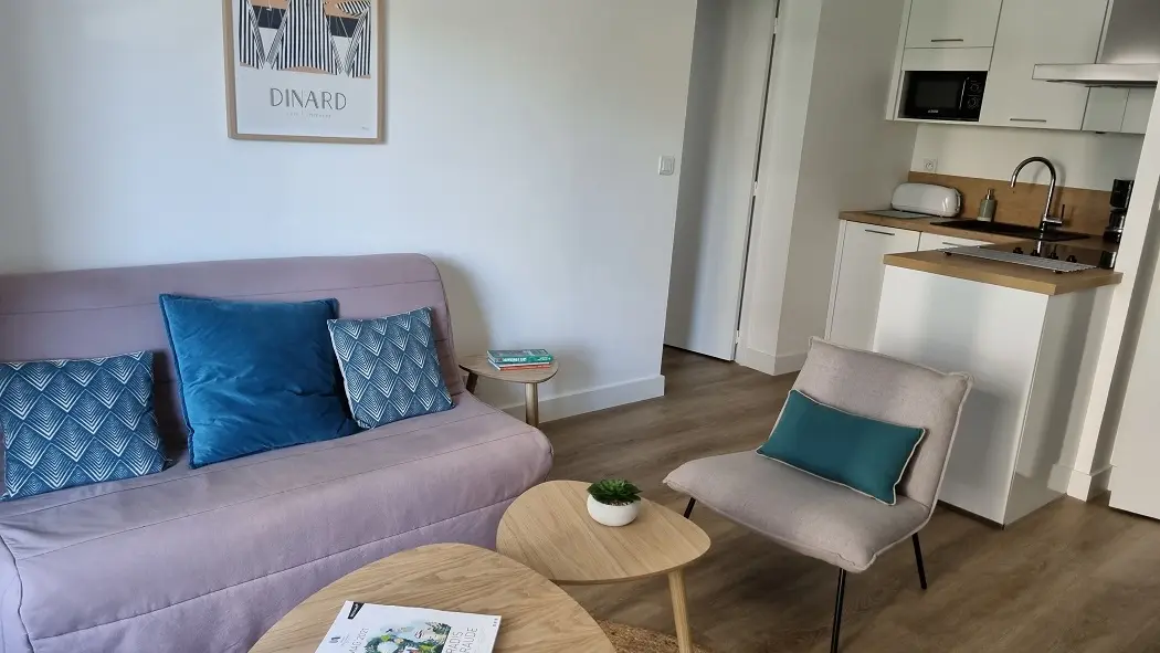 1 Dinard - Séjour