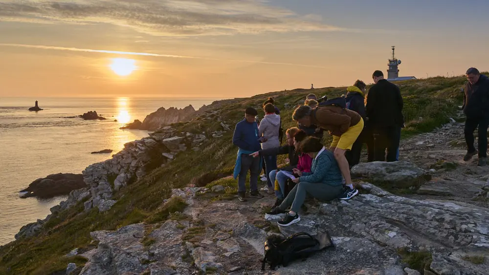 Visites guidées de la Pointe du Raz en Cap Sizun - Grand Site de France