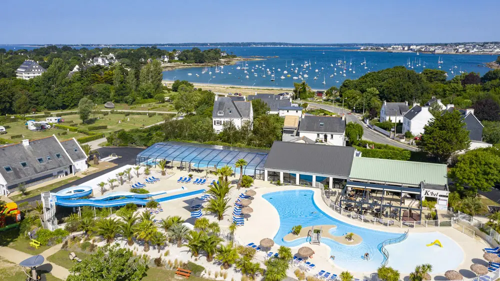 Camping Le Cabellou Plage