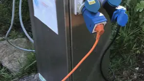 1 borne edf 4 prises